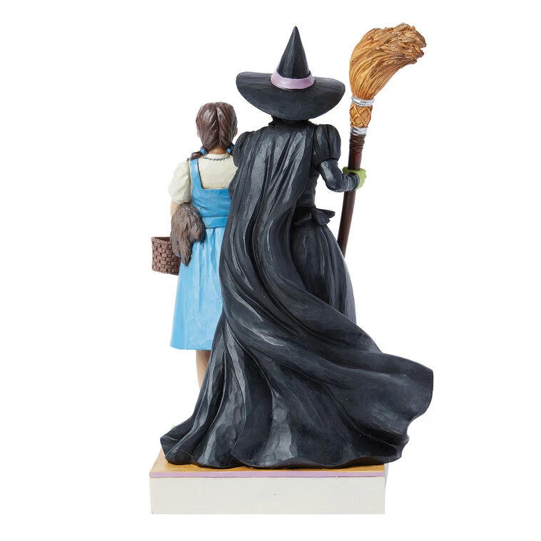 Enesco Jim Shore The Wizard Of Oz Dorothy And The Wicked Witch Figurine, 8.5" 4 Enesco Jim Shore The Wizard Of Oz Dorothy And The Wicked Witch Figurine, 8.5" - Image 2