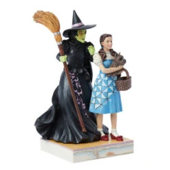Enesco Jim Shore The Wizard Of Oz Dorothy And The Wicked Witch Figurine, 8.5" 7 Enesco Jim Shore The Wizard Of Oz Dorothy And The Wicked Witch Figurine, 8.5" -Hallmark Store Jim Shore Dorothy and Wicked Witch Figurine 6015042 03
