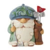 Enesco Jim Shore Heartwood Creek Gnome Golfer Figurine, 4" -Hallmark Store Jim Shore Gnome Golfer Figurine 6014487 01