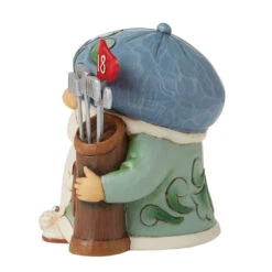 Enesco Jim Shore Heartwood Creek Gnome Golfer Figurine, 4" -Hallmark Store Jim Shore Gnome Golfer Figurine 6014487 03