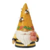 Enesco Jim Shore Gnome In Beehive Hat Figurine, 7.6" -Hallmark Store Jim Shore Gnome With Honeycomb Hat Figurine 6016374 01