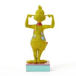 Enesco Jim Shore Grinch Plugging His Ears Figurine, 7" -Hallmark Store Jim Shore Grinch Plugging His Ears Figurine 6017067 02
