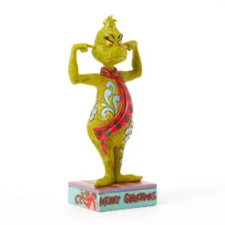 Enesco Jim Shore Grinch Plugging His Ears Figurine, 7" -Hallmark Store Jim Shore Grinch Plugging His Ears Figurine 6017067 03