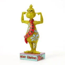 Enesco Jim Shore Grinch Plugging His Ears Figurine, 7" -Hallmark Store Jim Shore Grinch Plugging His Ears Figurine 6017067 04