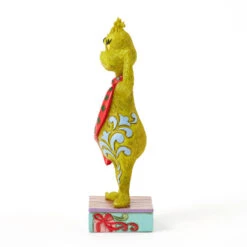 Enesco Jim Shore Grinch Plugging His Ears Figurine, 7" -Hallmark Store Jim Shore Grinch Plugging His Ears Figurine 6017067 05
