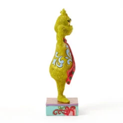 Enesco Jim Shore Grinch Plugging His Ears Figurine, 7" -Hallmark Store Jim Shore Grinch Plugging His Ears Figurine 6017067 06