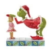 Enesco Jim Shore Grinch Patting Cindy Lou's Head Figurine, 5.4" 2 Enesco Jim Shore Grinch Patting Cindy Lou's Head Figurine, 5.4" -Hallmark Store Jim Shore Grinch and Cindy Lou Who Figurine 6017061 01