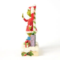 Enesco Jim Shore Grinch By Light-Up Stop Sign Figurine, 9.3" 14 Enesco Jim Shore Grinch By Light-Up Stop Sign Figurine, 9.3" -Hallmark Store Jim Shore Grinch by Stop Sign LED Figurine 6017063 06