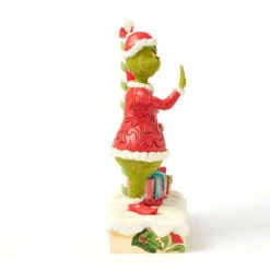 Enesco Jim Shore Grinch By Light-Up Stop Sign Figurine, 9.3" 15 Enesco Jim Shore Grinch By Light-Up Stop Sign Figurine, 9.3" -Hallmark Store Jim Shore Grinch by Stop Sign LED Figurine 6017063 07