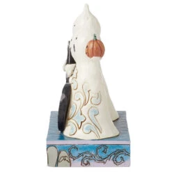 Enesco Jim Shore Halloween Ghosts With Boo Figurine, 5.04" H 5 Enesco Jim Shore Halloween Ghosts With Boo Figurine, 5.04" H -Hallmark Store Jim Shore Halloween Ghosts With Boo Figurine 6016641 02