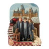 Enesco Jim Shore Harry Potter, Ron And Hermione With Train Figurine, 9" 2 Enesco Jim Shore Harry Potter, Ron And Hermione With Train Figurine, 9" -Hallmark Store Jim Shore Harry Potter and Friends Resin Statue 6016707 01