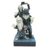 Enesco Jim Shore Disney Haunted Mansion Hitchhiking Ghosts Figurine, 9.2"