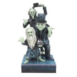 Enesco Jim Shore Disney Haunted Mansion Hitchhiking Ghosts Figurine, 9.2"
