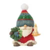 Enesco Jim Shore Heartwood Creek Holiday Gnome With Candle Figurine, 4.33" -Hallmark Store Jim Shore Holiday Gnome With Candlestick Figurine 6017286 01