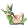 Enesco Jim Shore Hummingbird With Flower Figurine, 5" -Hallmark Store Jim Shore Hummingbird and Flower Figurine 6016386 01