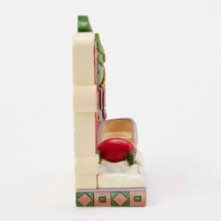 Enesco Jim Shore Heartwood Creek Merry Christmas Lodge Sign Figurine, 5.63" -Hallmark Store Jim Shore Merry Christmas Sign With Sleigh Figurine 6017033 04