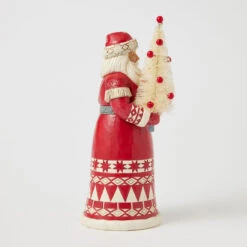 Enesco Jim Shore Nordic Noel Santa With Sisal Tree Figurine, 10.04" 9 Enesco Jim Shore Nordic Noel Santa With Sisal Tree Figurine, 10.04" -Hallmark Store Jim Shore Nordic Santa Holding Sisal Tree Figurine 6017043 04