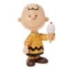 Enesco Jim Shore Peanuts Mini Charlie Brown With Ice Cream Cone Figurine, 3.25" -Hallmark Store Jim Shore Peanuts Charlie Brown With Ice Cream Figurine 6011957 01