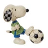 Enesco Jim Shore Peanuts Mini Snoopy With Soccer Ball Figurine, 3.25" 2 Enesco Jim Shore Peanuts Mini Snoopy With Soccer Ball Figurine, 3.25" -Hallmark Store Jim Shore Peanuts Mini Snoopy Soccer Ball Figurine 6011958 01