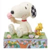 Enesco Jim Shore Peanuts Snoopy And Woodstock Eating Ice Cream Figurine, 5.12" 1 Enesco Jim Shore Peanuts Snoopy And Woodstock Eating Ice Cream Figurine, 5.12" -Hallmark Store Jim Shore Peanuts Snoopy and Woodstock Figurine 6014349 01