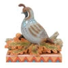 Enesco Jim Shore Quail On Autumn Leaves Figurine, 5.67" H 1 Enesco Jim Shore Quail On Autumn Leaves Figurine, 5.67" H -Hallmark Store Jim Shore Quail on Autumn Leaves Figurine 6016632 01