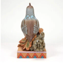 Enesco Jim Shore Quail On Autumn Leaves Figurine, 5.67" H -Hallmark Store Jim Shore Quail on Autumn Leaves Figurine 6016632 02