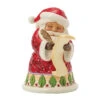 Enesco Jim Shore Heartwood Creek Santa With List Mini Figurine, 3.86" 2 Enesco Jim Shore Heartwood Creek Santa With List Mini Figurine, 3.86" -Hallmark Store Jim Shore Santa Checking List Mini Figurine 6017275 01