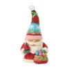 Enesco Jim Shore Heartwood Creek Holiday Gnome In Knit Hat Figurine, 5.71" 2 Enesco Jim Shore Heartwood Creek Holiday Gnome In Knit Hat Figurine, 5.71" -Hallmark Store Jim Shore Santa Gnome With Colorful Knit Hat Figurine 6017285 01