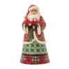 Enesco Jim Shore Heartwood Creek Santa Holding Red Toy Truck Figurine, 10" 1 Enesco Jim Shore Heartwood Creek Santa Holding Red Toy Truck Figurine, 10" -Hallmark Store Jim Shore Santa Holding Red Toy Truck Figurine 6017022 01