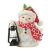 Enesco Jim Shore Heartwood Creek Snowman With Oversized Lantern Figurine, 4.8" -Hallmark Store Jim Shore Snowman With Lantern Figurine 6017298 01