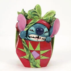 Enesco Jim Shore Disney Stitch Breaking Out Of Present Figurine, 5" 10 Enesco Jim Shore Disney Stitch Breaking Out Of Present Figurine, 5" -Hallmark Store Jim Shore Stitch Popping Out of Gift Figurine 6016884 03