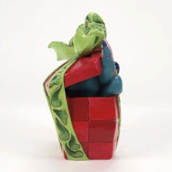 Enesco Jim Shore Disney Stitch Breaking Out Of Present Figurine, 5" 13 Enesco Jim Shore Disney Stitch Breaking Out Of Present Figurine, 5" -Hallmark Store Jim Shore Stitch Popping Out of Gift Figurine 6016884 06