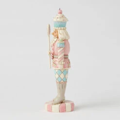 Enesco Jim Shore Heartwood Creek Sweet Toy Soldier Figurine, 9.25" -Hallmark Store Jim Shore Sweet Treats Toy Soldier Figurine 6017020 03