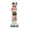Enesco Jim Shore Heartwood Creek Stacked Snowmen Figurine, 11.5: -Hallmark Store Jim Shore Trio of Stacked Snowmen Figurine 6017017 01