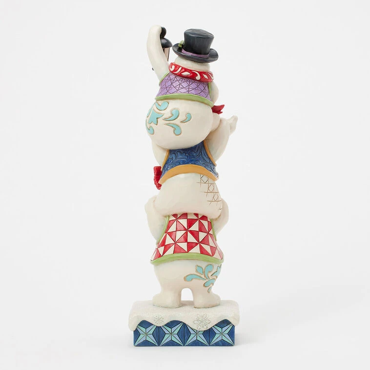 Enesco Jim Shore Heartwood Creek Stacked Snowmen Figurine, 11.5: 4 Enesco Jim Shore Heartwood Creek Stacked Snowmen Figurine, 11.5: - Image 2
