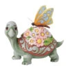 Enesco Jim Shore Turtle With Butterfly Figurine, 7.2" -Hallmark Store Jim Shore Turtle and Butterfly Figurine 6016388 01