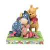 Enesco Jim Shore Disney Winnie The Pooh & Friends Figurine, 6.1"