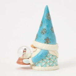 Enesco Jim Shore Heartwood Creek Winter Gnome With Snow Globe Figurine, 6.3" -Hallmark Store Jim Shore Winter Gnome With Snow Globe Figurine 6017288 03