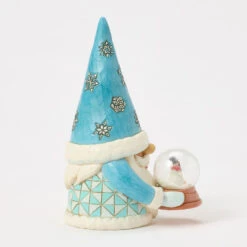 Enesco Jim Shore Heartwood Creek Winter Gnome With Snow Globe Figurine, 6.3" -Hallmark Store Jim Shore Winter Gnome With Snow Globe Figurine 6017288 04