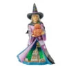 Enesco Jim Shore Witch And Pumpkins Light-Up Figurine, 8.27" H -Hallmark Store Jim Shore Witch and Pumpkins Halloween LED Figurine 6016638 01