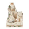 Enesco Jim Shore Woodland Santa With Polar Bear Figurine, 10.24" 1 Enesco Jim Shore Woodland Santa With Polar Bear Figurine, 10.24" -Hallmark Store Jim Shore Woodland Santa With Polar Bear Figurine 6017170 01