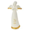 Hallmark Be Still And Know Angel Figurine, 8.75" -Hallmark Store Joanne Eschrich Religious Ceramic Angel Figurine 1JOA2107 01