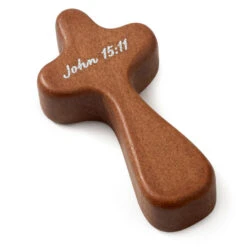 Hallmark Joy Mini Comfort Cross, 2.25" -Hallmark Store Joy Mini Comfort Cross for Pocket 1FAI1301 02