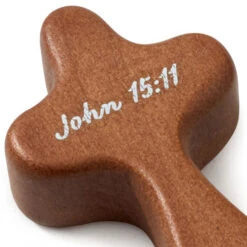 Hallmark Joy Mini Comfort Cross, 2.25" -Hallmark Store Joy Mini Comfort Cross for Pocket 1FAI1301 03