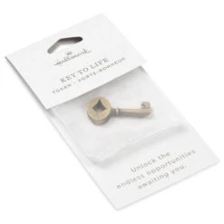 Hallmark Unlock Opportunities Key Metal Pocket Token 9 Hallmark Unlock Opportunities Key Metal Pocket Token -Hallmark Store KeyShaped Inspirational Metal Pocket Token 1BIT2028 04
