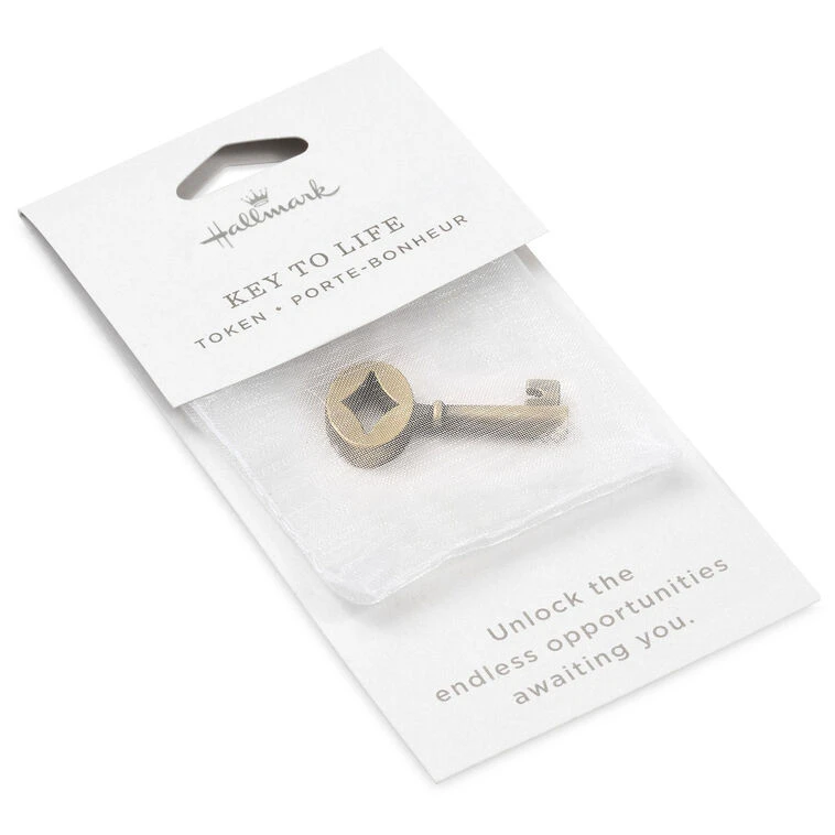Hallmark Unlock Opportunities Key Metal Pocket Token 6 Hallmark Unlock Opportunities Key Metal Pocket Token - Image 4