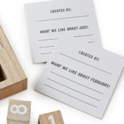 Hallmark Happy Little Memories DIY Perpetual Calendar Picture Frame, 7x9.5 -Hallmark Store Kids Art Perpetual Calendar Picture Frame 1BBY4905 04