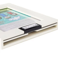 Hallmark Kids' Art Picture Frame Box, 11.5x14 10 Hallmark Kids' Art Picture Frame Box, 11.5x14 -Hallmark Store Kids Artwork Picture Frame With Storage in Back 1BBY4904 04