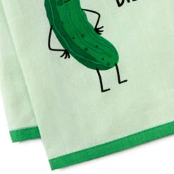 Hallmark Kind Of A Big Dill Funny Tea Towel, 18x26 -Hallmark Store Kind of a Big Dill Funny Kitchen Towel 1SHX1003 03