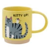 Hallmark Kitty Up Funny Mug, 16 Oz. -Hallmark Store Kitty Up Funny Mug 1MUG3594 01
